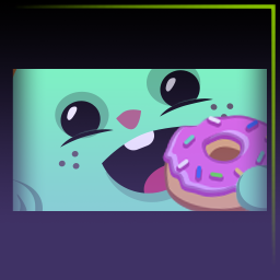 Doughnut Eater Lime